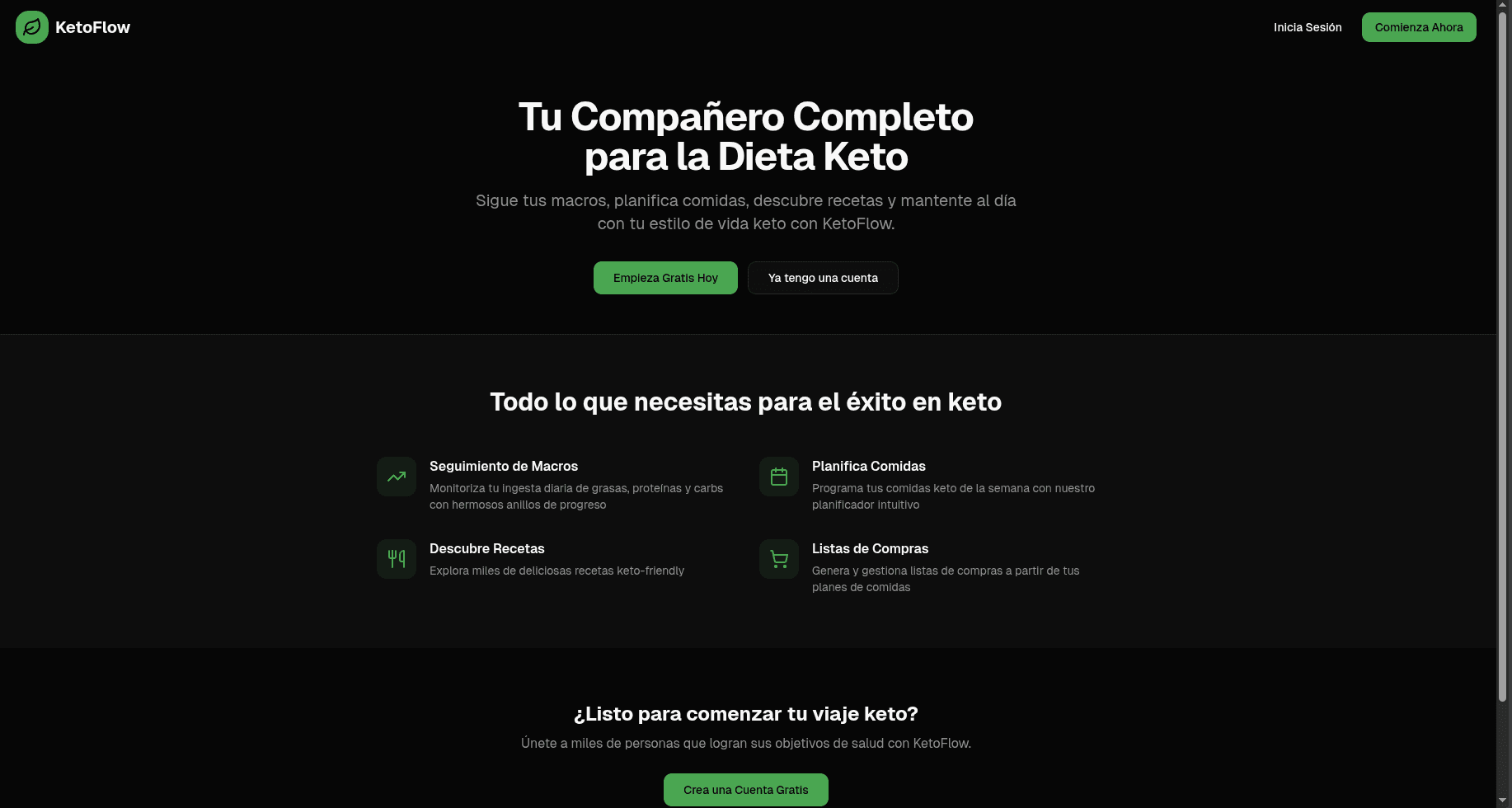 Vista previa de KetoFlow